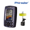 60.96 mm Fish Finder 12 pcs LCD 73 m Portable Electronic None Wireless