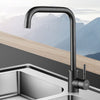 Kitchen tap - Single Handle One Hole Painted Finishes Standard Spout Centerset Kitchen Taps