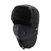 Men's Women's Hiking Cap Mask Beanie Hat 1 set Winter Outdoor Windproof Warm