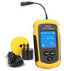 40*50 inch Fish Finder Sonar Sensor LCD 100 m Waterproof Rechargeable Relaxed Fit