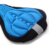 Bike Seat Saddle Cover / Cushion Breathable Comfort 3D Pad Silicone Silica Gel Cycling