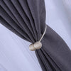 2Pc Magnet Curtains Bandages Buckle Creative Home Textile Curtain Strap Buckle Holder