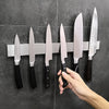 Stainless Steel Knife Stand Magnetic Holder Wall Storage Rack Home for Knives