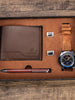 Men's Gift Set Watch Analog Quartz Minimalist Chronograph Luminous Casual Watch
