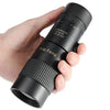 8-40 X 40 mm Monocular Porro Waterproof High Definition Easy Carrying Fully Multi-coated