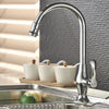 Kitchen tap - Single Handle One Hole Electroplated Standard Spout Contemporary Kitchen Taps