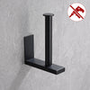 Toilet Paper Holder Bathroom Tissue Holder SUS 304 Stainless Steel 1pc - Punchable or Pasteable Bathroom Wall Mounted