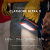 ultra+2 x armored area light for extreme outdoor environments, usb rechargeable