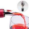 5pcs Stainless Steel Wine Bottle Stopper Liquor Bottle Pourer Stopper Dispenser