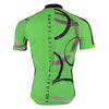 21Grams Men's Short Sleeve Cycling Jersey Polyester