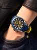 men’s analogue sport chronograph quartz luminous watch