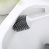 Toilet Brush Rubber Head Holder Cleaning Brush For Toilet Wall Hanging Household Floor Cleaning Bathroom Accessories
