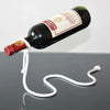 Magic Floating Rope Wine Rack Bottle Holder Stand Bracket