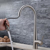 Kitchen tap - One Hole Brushed Standard Spout / Tall / ­High Arc Deck Mounted