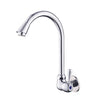 Kitchen tap - Single Handle One Hole Electroplated Standard Spout Kitchen Taps