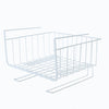 Kitchen Storage Bin Under Shelf Wire Rack Cabinet Basket Iron Storage