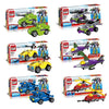 Building Blocks Educational Toy Construction Set Toys Transformation Car Toy 506 pcs