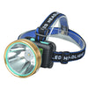 Headlamps Headlight LED 1 Emitters 4 Mode with Batteries and USB Cable