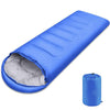Sleeping Bag Outdoor Camping Rectangle 25 °C Hollow Cotton Thermal Warm