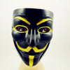 Mask Masquerade Mask Movie Character Horror Plastic PVC(PolyVinyl Chloride) V for Vendetta 1 pcs