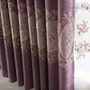 Two Panel European Classical Style Linen Thick Shading Curtains