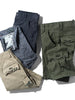 Men's Hiking Shorts Hiking Cargo Shorts Solid Color Summer Outdoor 10" Standard Fit