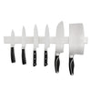 Stainless Steel Knife Stand Magnetic Holder Wall Storage Rack Home for Knives