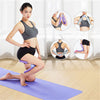 Leg Muscle Yoga Training Device Hip Clip Gym Workout Equipment Rubber Elastic