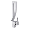 Bathroom Sink Faucet - Standard Electroplated Free Standing Single Handle One HoleBath Taps