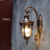 Vintage Wall Lamps Wall Sconces Outdoor Wall Lights Living Room Outdoor Aluminum Wall Light IP54 110-240 V / E27