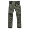 Men's Women's Hiking Pants Trousers Convertible Pants / Zip Off Pants