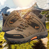 Men's Hiking Shoes Hiking Boots Thermal / Warm Waterproof Shock Absorption