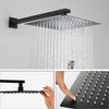 Shower Head Tap Set - Hand shower Included Contemporary Painted Finishes Mount Inside Ceramic Valve