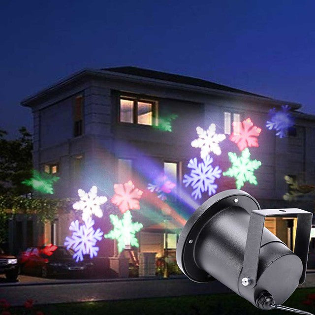 U'King Disco Lights Party Light LED Stage Light / Spot Light Auto 4 W Outdoor