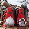 Christmas Ornaments For The Elderly In The Forest Love Standing Doll Small Doll Faceless Doll Ornaments