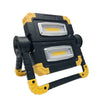 QQ-WL0311 USB LED Light Handheld Flashlights / Torch 850 lm LED 2 Emitters