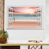Wall paper Seascapes Wall Stickers 3D Wall Stickers Decorative Wall Stickers PVC Home Decoration