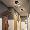 1-Light Corridor lamp corridor lamp is contemporary and porch lamp dome light