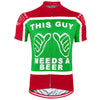 21Grams Men's Short Sleeve Cycling Jersey