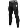 Men's Running Tights Leggings Compression Pants Athletic Base Layer Tights