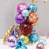 60 Pcs Random Christmas Balls Ornaments for Xmas Tree - Shatterproof Christmas Tree Decorations Hanging