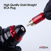 Arena RCA Tattoo Machine 2m Cable Clip Cord Terface Switch Hook Line for Conversion Kit Power Supply