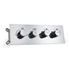 Faucet accessory - Superior Quality - Contemporary Brass Thermostatic Control Valve - Finish - Chrome