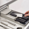 Cutlery Organizer Tray Spoon Knife Fork Cutlery Separation Finishing Storage Box