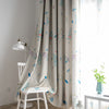 Two Panel  Printed Blackout Curtains Living Room Bedroom Dining Room Study Children's Room Curtains