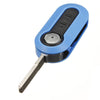 Remote Flip Key Shell Case Blade For Fiat 500 Panda Brava Stilo