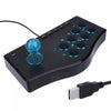 Portable USB Fighting Stick Arcade Joystick Gamepad Rocker Controller for PS3 / Computer PC