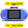 RS-15 Handheld Game Console 3.2 Inch Children Game Machine Built 318 Games Classic Game PSP Support AV Double Player Green
