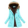 Women's Hoodie Jacket Coat Winter Outdoor Thermal Warm Windproof Breathable