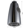 Faucet accessory - Superior Quality Extended Filter Contemporary ABS Chrome